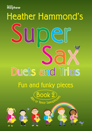 Supersax Duets And Trios Book 2Supersax Duets And Trios Book 2