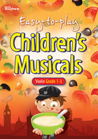 Easy To Play Children'S Musicals - ViolinEasy To Play Children'S Musicals - Violin