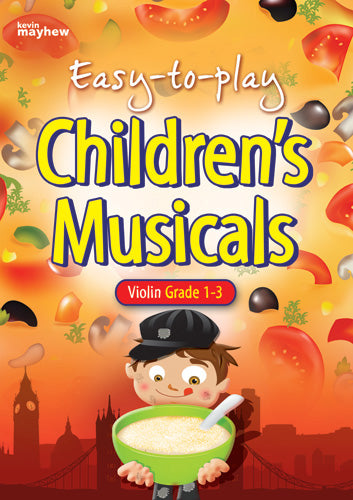 Easy To Play Children'S Musicals - ViolinEasy To Play Children'S Musicals - Violin