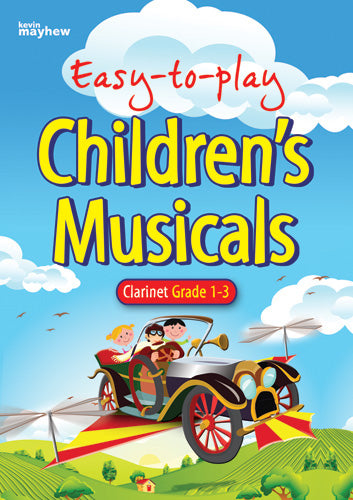 Easy To Play Childrens Musicals - ClarinetEasy To Play Childrens Musicals - Clarinet