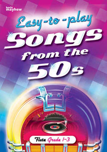 Songs From The 50S  - FluteSongs From The 50S  - Flute