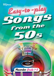 Songs From The 50S  - RecorderSongs From The 50S  - Recorder