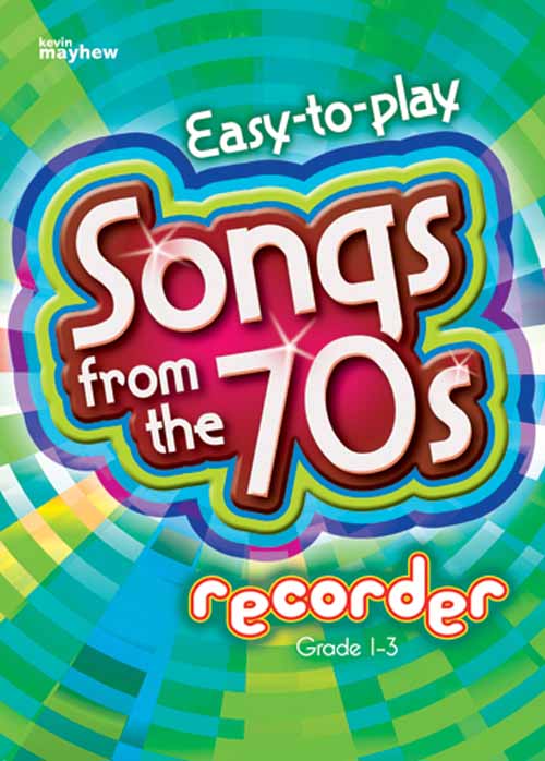 Songs From The 70S  - RecorderSongs From The 70S  - Recorder