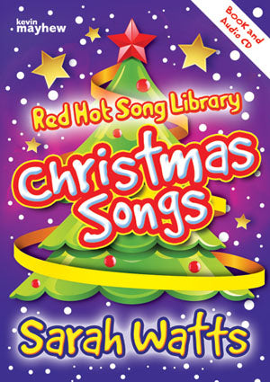 Red Hot Song Library - Christmas Songs (Book, Cd And Dvd)Red Hot Song Library - Christmas Songs (Book, Cd And Dvd)