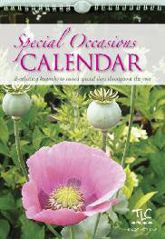 Special Occasions CalendarSpecial Occasions Calendar