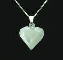 Mother Of Pearl Heart NecklaceMother Of Pearl Heart Necklace