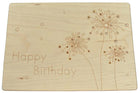 Maple Wood Birthday Fireworks CardMaple Wood Birthday Fireworks Card