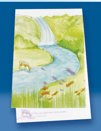 A5 Writing Pad (Deer)A5 Writing Pad (Deer)