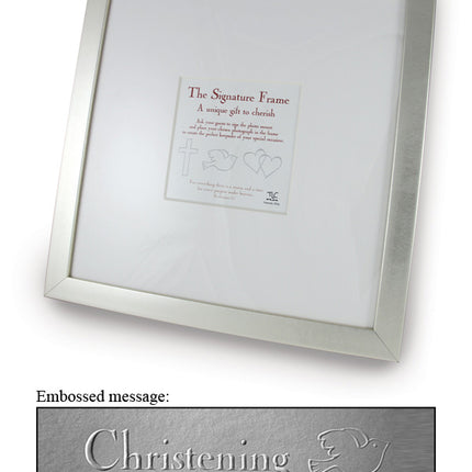 Christening Signature Photograph FrameChristening Signature Photograph Frame