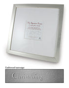 Christening Signature Photograph FrameChristening Signature Photograph Frame
