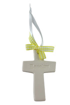 Baptism Ceramic CrossBaptism Ceramic Cross