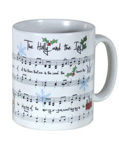 The Holly And The Ivy MugThe Holly And The Ivy Mug