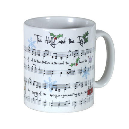 The Holly And The Ivy MugThe Holly And The Ivy Mug