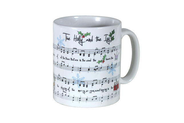 The Holly And The Ivy MugThe Holly And The Ivy Mug