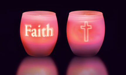 Messages Of Light Candle HolderMessages Of Light Candle Holder