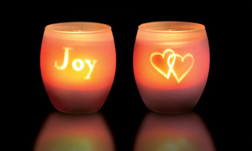 Messages Of Light Candle Holder