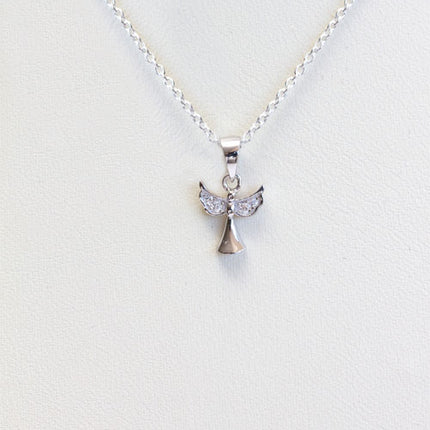 Cubic Zirconia Angel  (Emily Children's Jewellery)Cubic Zirconia Angel  (Emily Children's Jewellery)