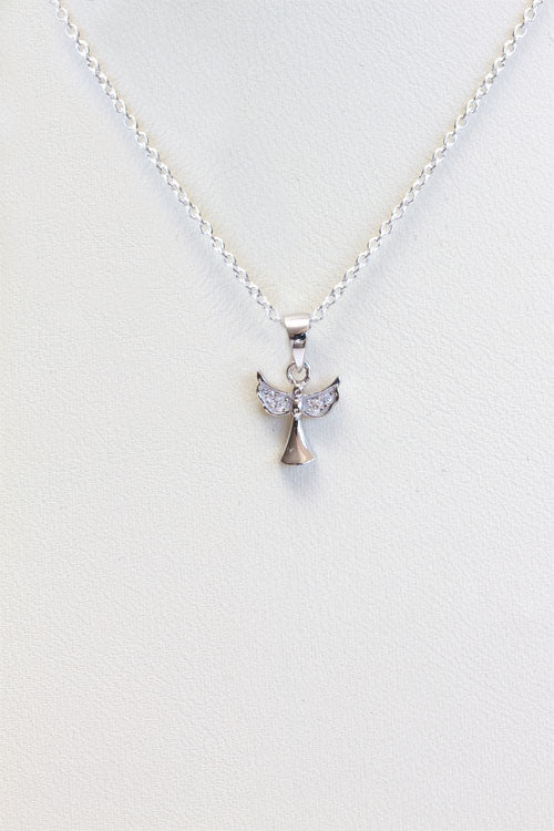 Cubic Zirconia Angel  (Emily Children's Jewellery)Cubic Zirconia Angel  (Emily Children's Jewellery)