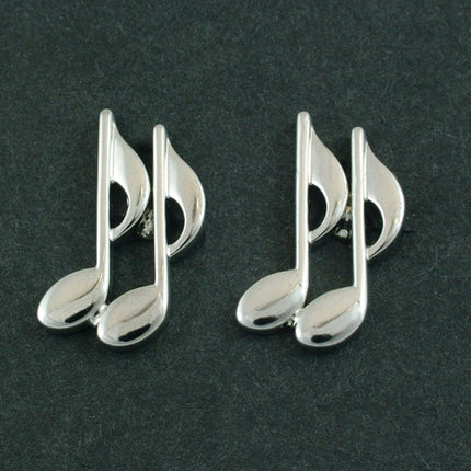 Musical Notes Cufflinks In Box (Psn244)Musical Notes Cufflinks In Box (Psn244)