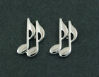 Musical Notes Cufflinks In Box (Psn244)Musical Notes Cufflinks In Box (Psn244)