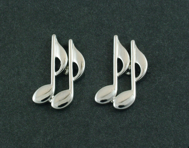 Musical Notes Cufflinks In Box (Psn244)Musical Notes Cufflinks In Box (Psn244)