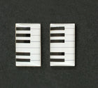 Piano Cufflinks In Box (Bocr6)  (12 X 20 Mm)Piano Cufflinks In Box (Bocr6)  (12 X 20 Mm)