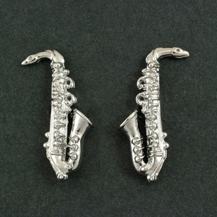 Saxophone Cufflinks In Box (Psn3)Saxophone Cufflinks In Box (Psn3)