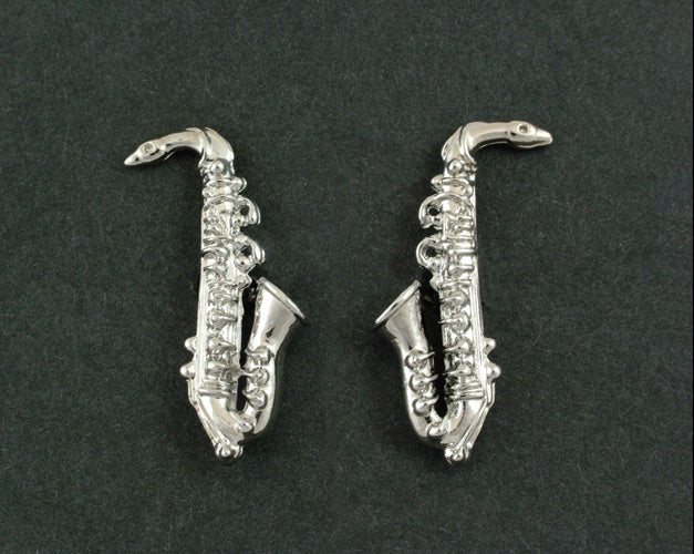 Saxophone Cufflinks In Box (Psn3)Saxophone Cufflinks In Box (Psn3)