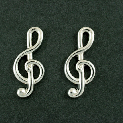 Treble Clef Cufflinks In Box (Psn178)Treble Clef Cufflinks In Box (Psn178)