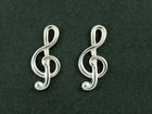 Treble Clef Cufflinks In Box (Psn178)Treble Clef Cufflinks In Box (Psn178)