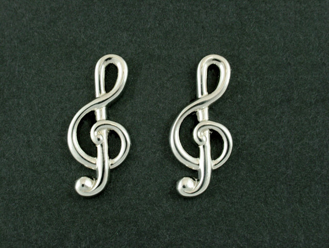 Treble Clef Cufflinks In Box (Psn178)Treble Clef Cufflinks In Box (Psn178)