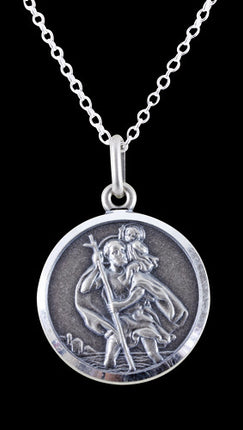 St Christopher - Round (4137)St Christopher - Round (4137)