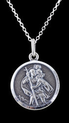 St Christopher - Round (4137)St Christopher - Round (4137)