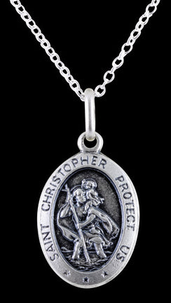 St Christopher - OvalSt Christopher - Oval