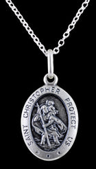 St Christopher - OvalSt Christopher - Oval