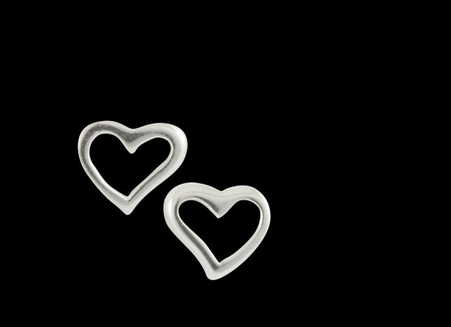 Open Heart EarringsOpen Heart Earrings