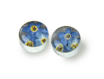 Forget Me Not Flower Earrings (Fe05)Forget Me Not Flower Earrings (Fe05)