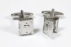 Opening Holy Bible Cufflinks In Box (X2Aj034) (13 X 11 Mm)Opening Holy Bible Cufflinks In Box (X2Aj034) (13 X 11 Mm)