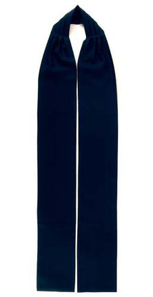 Preacher's Scarf  -  BlackPreacher's Scarf  -  Black
