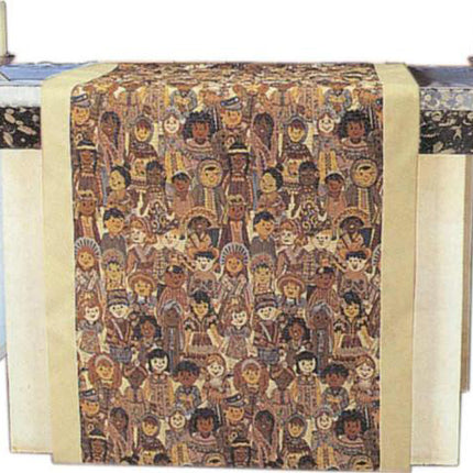 Altar Frontal - Children Of The WorldAltar Frontal - Children Of The World