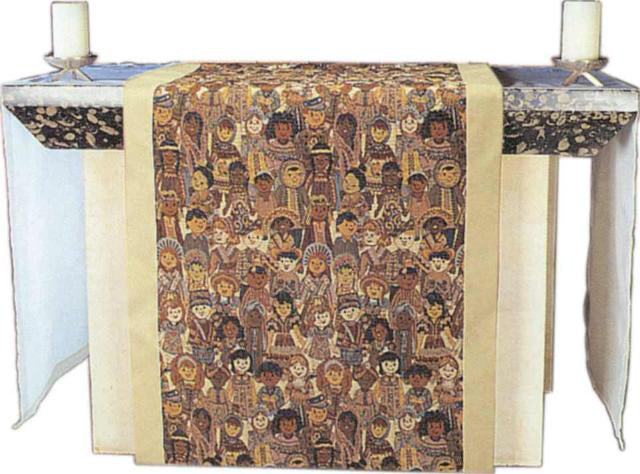 Altar Frontal - Children Of The WorldAltar Frontal - Children Of The World