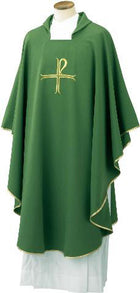 Chasuble With Cross Design