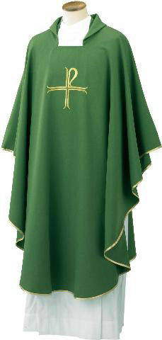 Chasuble With Cross Design