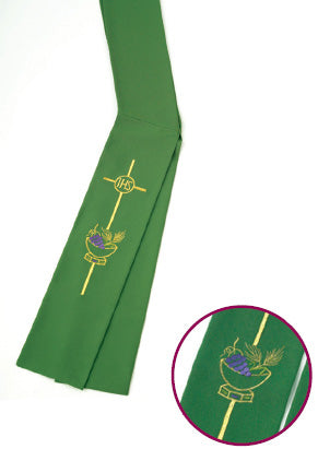 Deacons Stole - IHS Cross Design