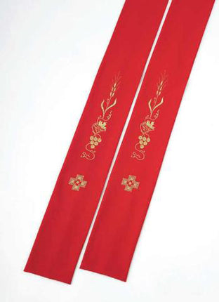 Stole - Wheat & Vine Design