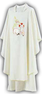 Chasuble - Agnus Dei Design