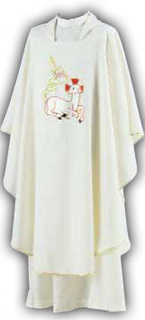 Chasuble - Agnus Dei Design