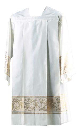 Cotta - Gold Embroidery - Polycotton 39"Cotta - Gold Embroidery - Polycotton 39"