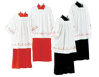 Acolyte Cotta - With Red Embroidery  27
