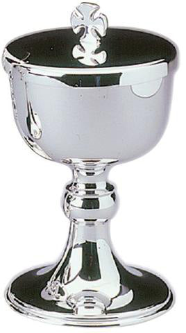Old English Ciborium-Small (8.75Cm Dia) - Silver PlatedOld English Ciborium-Small (8.75Cm Dia) - Silver Plated